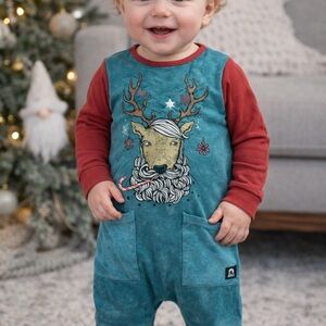 Rags to Raches Romper 12-18 Months
